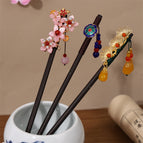 Three-piece set [flower bush Gu Jinglan peony gold three apricots]]
