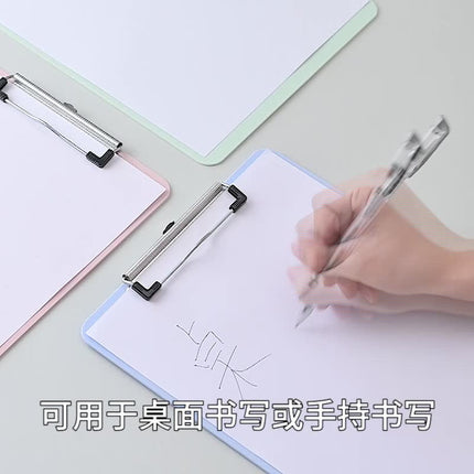 a4 board folder folder student writing pad this clip vertical version office conference folder examination paper folder wholesale