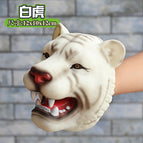 White tiger [hand puppet]