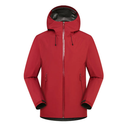 Niaojia's Same Lt Jacket Two-Piece Set for Men and Women Three-In-One Outdoor Hard Shell Laminated Waterproof Mountaineering Jacket