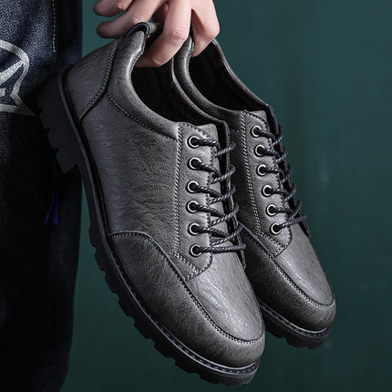 Cross-border Shoes Men's New Casual Shoes British Retro Shoes Men's Shoes All-match Trendy Shoes Amazon Explosions Work Shoes
