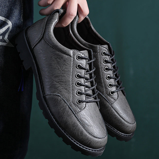 Cross-border Shoes Men's New Casual Shoes British Retro Shoes Men's Shoes All-match Trendy Shoes Amazon Explosions Work Shoes