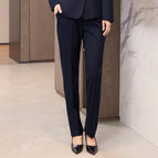 Navy blue single piece pants / S