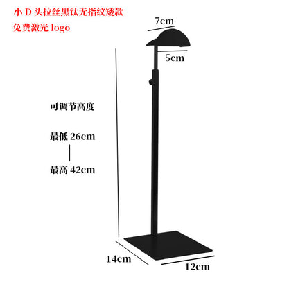 Stainless Steel Bag Display Rack Shoes Display Rack Belt Rack Glasses Wallet Display Rack Hanging Bag Display Rack