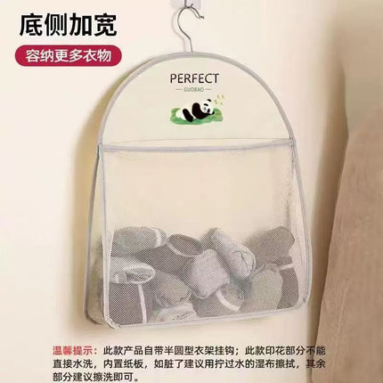 Socks Storage Artifact Net Bag Hanging Bag Dormitory Hanging Wardrobe Underwear Underwear Underwear Door Rear Storage Finishing Storage Bag