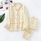 Polka dot yellow / XL