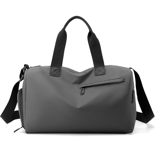 Cross-border wholesale new gym bag dry and wet separate independent shoe warehouse fashion travel bag short travel luggage bag women