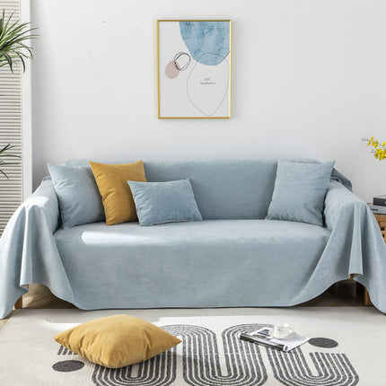 Four Seasons Universal Waterproof Sofa Towel Urine-proof Cat-scratch-proof Sofa Cover Cloth Towel Chenille Non-slip Non-sticky Sofa Cover