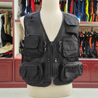 black zipper / 3XL