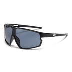 black frame gray sheet