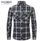 M503 Navy Blue White / S