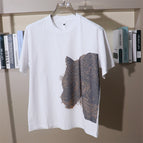 White (side leopard head) / Xs (wear 40-50kg )