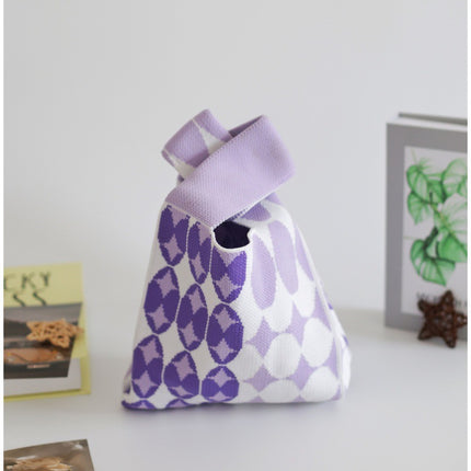 Knitted Tote Bag / Sac Tote Tissé