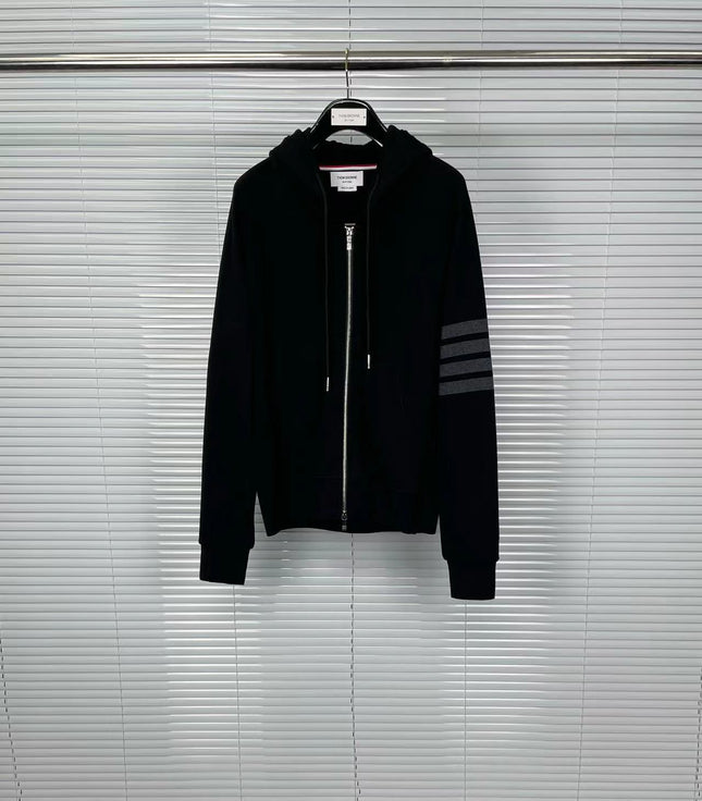 Factory Direct autumn and winter New TB sweater sweatpants new color matching classic Dark four bars casual suit men and women