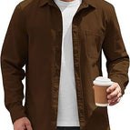 Dark brown / S