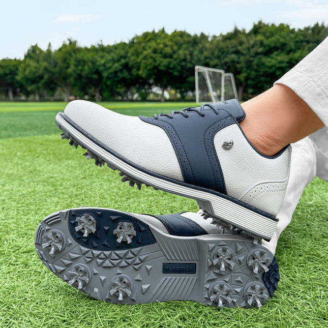 New Detachable Spikes Golf Shoes Outdoor Training Shoes Wear-Resistant Anti-Slip Sports Shoes