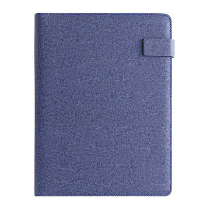 Multi-function A4 folder business contract sales manager clip leather contract pad talk single mobile phone holder
