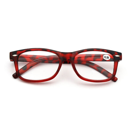 New stall running Jianghu reading glasses for men and women HD resin fashion ultra light old glasses wholesale