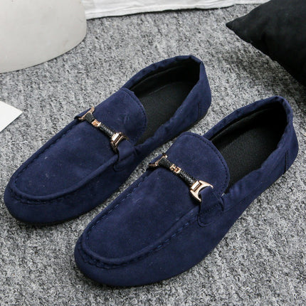 Doug shoes men's business shoes men's casual shoes Korean version of Doug shoes 2024 new trembles fast hand a generation of hair