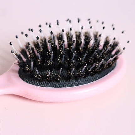 Cross-border special for pig mane small comb without knotting hair comb hair massage air cushion comb hair comb in stock wholesale