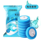 Ocean incense brush head 1 pack