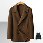 Dark brown + down lining / XL/180