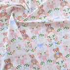 Cloth width 1.45 meters x one meter price / Candy Bear Trace