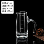 Wine dispenser with handle 150ml/white/1 piece