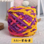 41 purple pink yellow