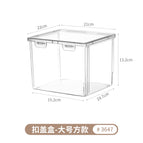 Large square style [can hold square toast bread] 1 piece