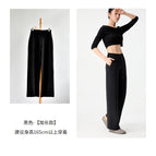 Black-[extended style] (wear above 165) / S (40-50kg )