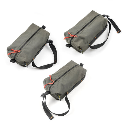 Outdoor Multifunctional Storage Portable Organizer Bag Cycling Bag Tc Cotton Material Toiletry Bag Paper Draw Bag