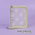 Lace Love M5 Beige Binder