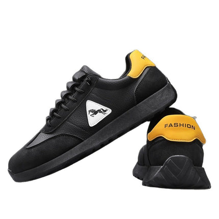 Autumn New Trendy Retro Versatile Casual Running Sneakers Fashion Breathable Shallow Men's Shoes