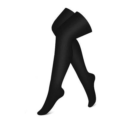 Cross border calf over knee compression socks Thigh-high socks sports compression socks over knee socks outdoor elastic socks