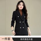 single black jacket / S