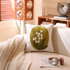 45*45cm [single pillowcase] / Lily of the valley