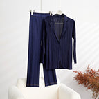 Dark blue / Coat Pants suit