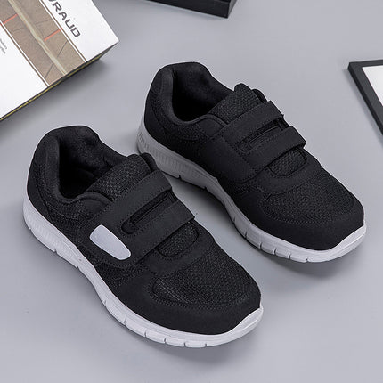 Four Seasons Middle-Aged and Elderly Mother's Shoes, Slip-On Slip-Ons, Elderly Shoes, Women's Shoes, Men's Shoes, Breathable and Lightweight Walking Shoes