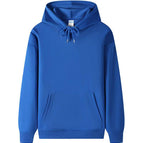 Hooded - klein blue / S
