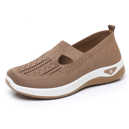 Cross-border generation hair mother shoes summer breathable sandals non-slip soft bottom shoes for the elderly women's casual shoes middle-aged and elderly walking shoes