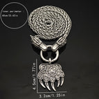 Bear claw / Keel chain-60cm