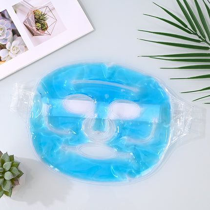 Ice Mask, Ice Eye Mask, Ice Pack, Facial Mask, Postoperative Recovery Artifact, Hot Compress, Full Face Cooling, Super Soft Face Mask