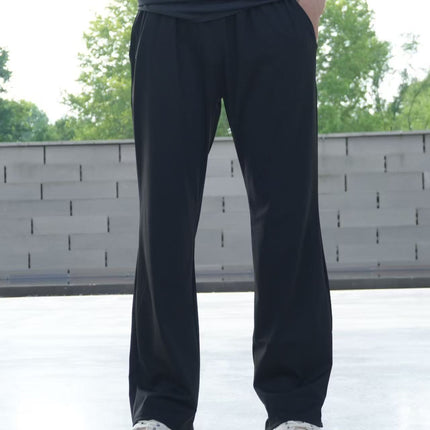 Summer New High-Elastic Drape Curved Knife Pants High-Waisted Casual Fitness Stretch Sports Long Pants Loose Versatile Men's Pants