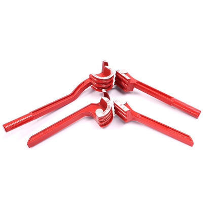 Three-in-one manual pipe bender for 6mm 8mm 10mm three-slot copper pipe bender air conditioning pipe bender