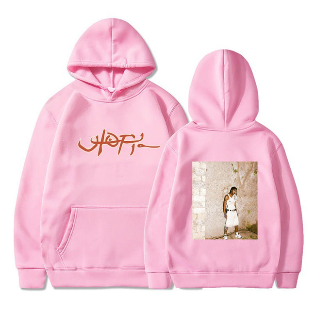 [Cross-border European Code] Y2K Utopia Travis Hoodies For Men Hooded
