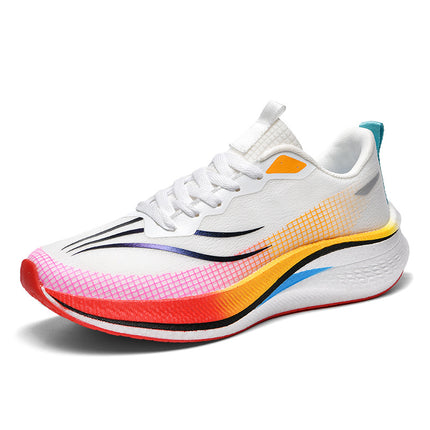 Chitu 7Pro Couple Model Ultra-Light Carbon Plate Breathable Shock-Absorbing Rebound Running Shoes Autum Outdoor Racing Physical Test Running Shoes
