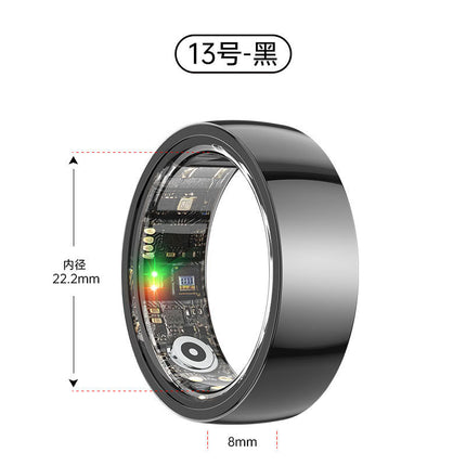 Cross-border new ceramic steel R1000 smart ring health monitoring sleep heart rate blood oxygen exercise remote care
