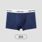 Blue [pure cotton model 1 pack] / L