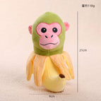 Size as shown in color / Type a banana monkey - about 21cm/110g